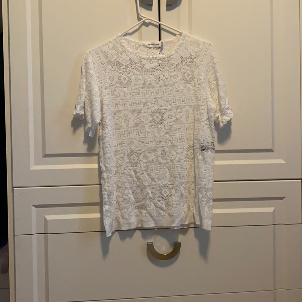 Isabel Marant Étoile lace shirt